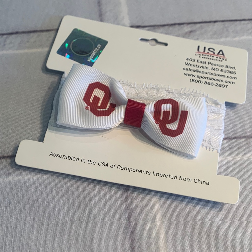 OU Kids Headband